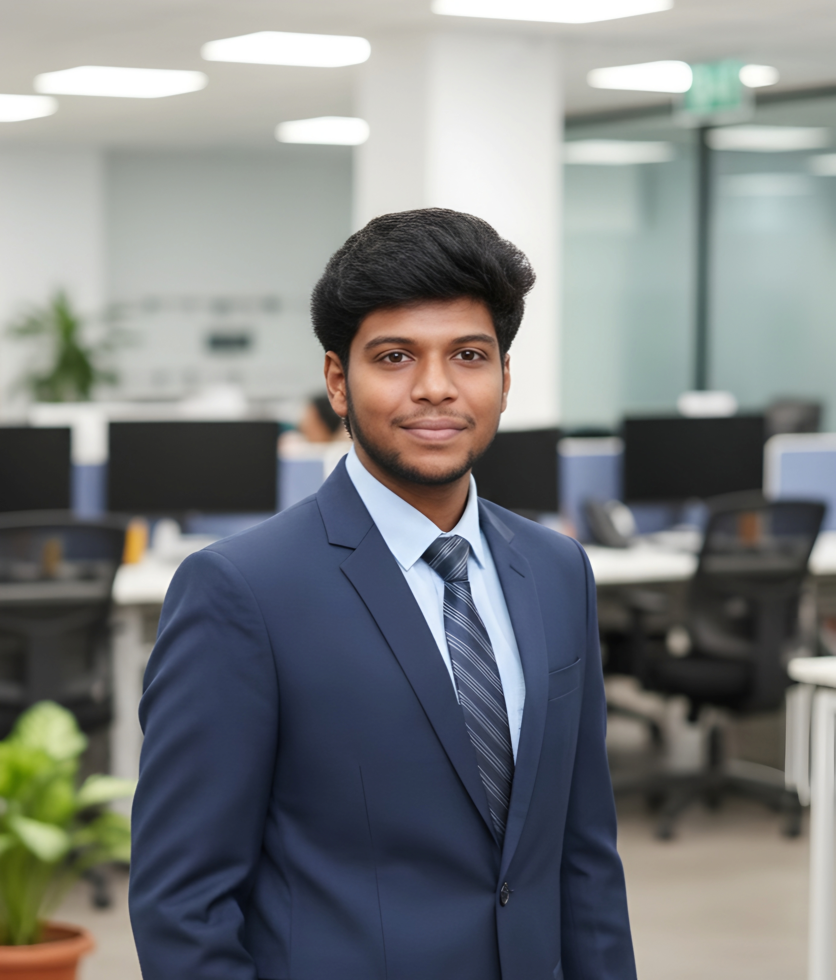 Dharshan - Web Developer